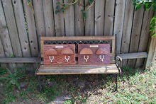Classic Hardwood Bridle Rack -trimmed in solid hardwood beading for 2 Bridles / FREE SHIPPING - Greentrunksnmore