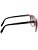 Hoven Skinny Legs 47-2007 Square Sunglasses Pink Black/Gray Fade - Greentrunksnmore