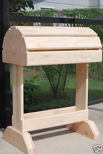 Wooden Saddle Stand / Fits English or Western Saddle/natural finish / FREE SHIPPING! - Greentrunksnmore