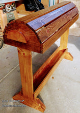double saddle stand