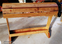 double saddle stand
