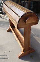 double saddle stand
