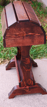 Classic Wood Saddle Stand / Red Mahogany / Free  Shipping! - Greentrunksnmore