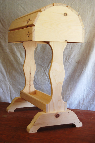 Classic Wood Saddle Stand / Natural unfinished / FREE SHIPPING! - Greentrunksnmore