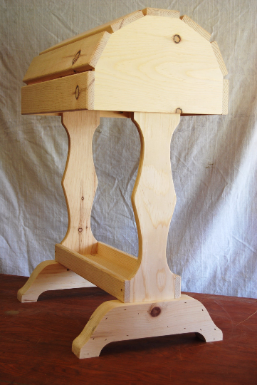 Classic Wood Saddle Stand / Natural unfinished / FREE SHIPPING! - Greentrunksnmore