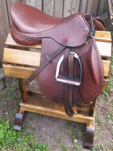 Classic Saddle Stand / Provincial Stain / Free Shipping! - Greentrunksnmore