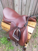Classic Saddle Stand / Provincial Stain / Free Shipping! - Greentrunksnmore