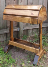 Classic Saddle Stand / Provincial Stain / Free Shipping! - Greentrunksnmore