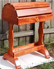 Classic Wooden Saddle Stand / Traditional Cherry / Free Shipping! - Greentrunksnmore