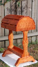 Classic Wooden Saddle Stand / Traditional Cherry / Free Shipping! - Greentrunksnmore