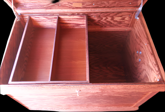 Classic Hardwood Tack Trunk Custom Show Trunk – Greentrunksnmore