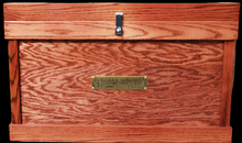 Classic Hardwood Tack Trunk Custom Show Trunk / FREE SHIPPING! - Greentrunksnmore