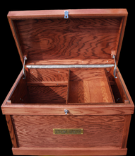 Classic Hardwood Tack Trunk Custom Show Trunk / FREE SHIPPING! - Greentrunksnmore