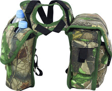 CASHEL HORN BAG WATER PAIL BLK - camera, cell phone pockets,insulated pocket - Greentrunksnmore